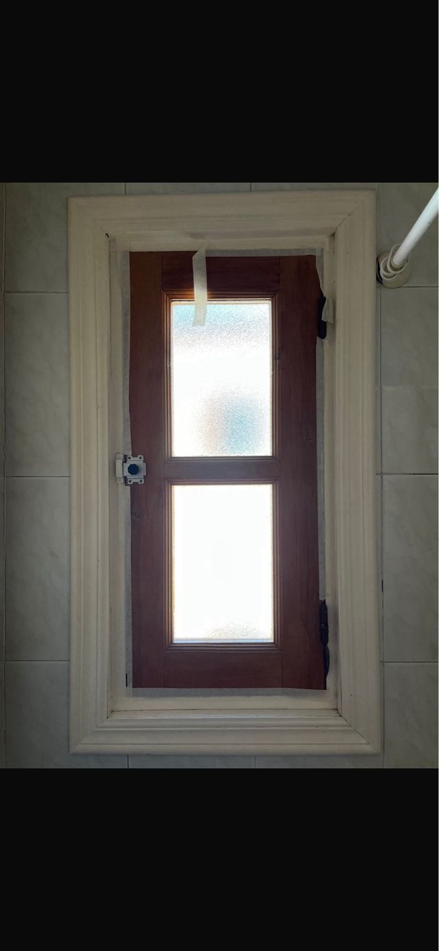 Ventanas Pino Oregon Cristal Climalit