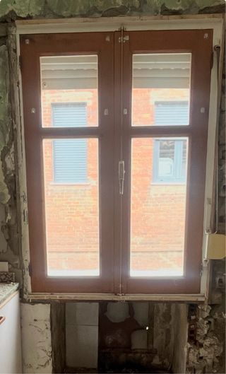 Ventanas Pino Oregon Cristal Climalit