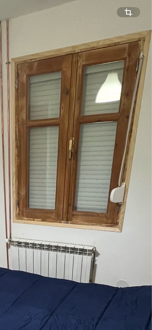 Ventanas Pino Oregon Cristal Climalit