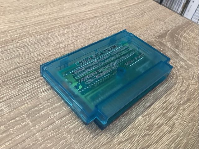 Life Force Salamander Nintendo Famicom NES 60Hz JP