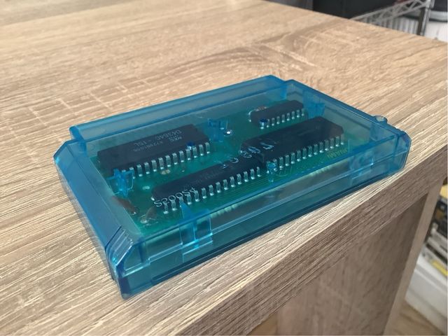 Life Force Salamander Nintendo Famicom NES 60Hz JP