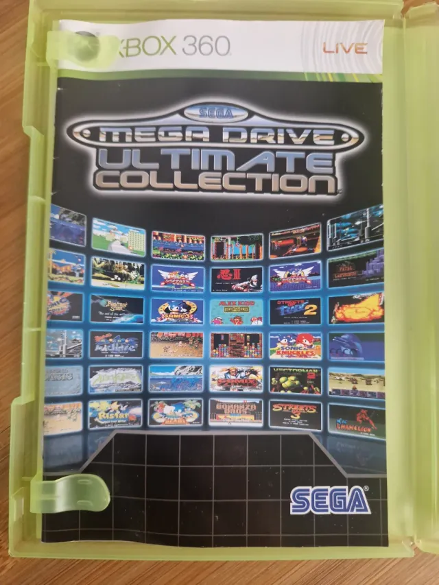 Mega Drive Ultimate Collection Xbox 360