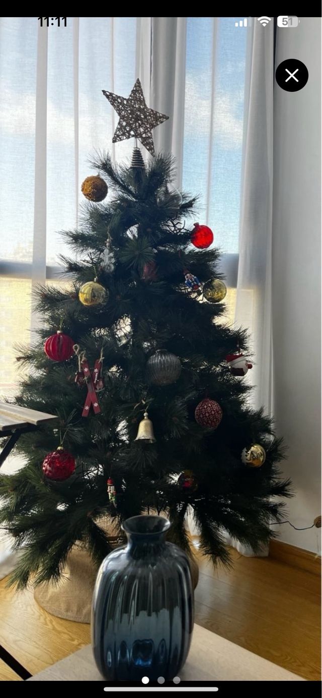 Árbol de Navidad Jasper 150 cm