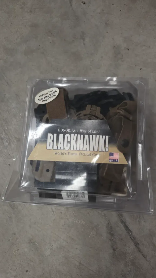 Fodero tattico per gamba Blackhawk Beretta 92/96