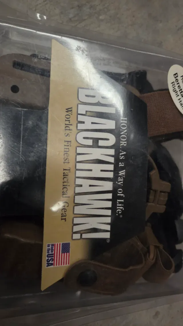 Fodero tattico per gamba Blackhawk Beretta 92/96