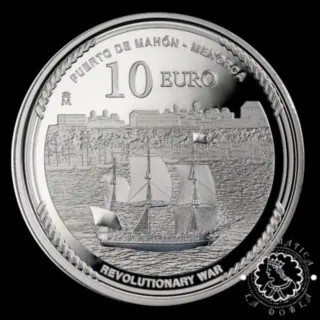 Moneda 10€ Plata PROOF Jordi Farragut España 2025