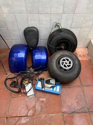 Accesorios para patinete eléctrico