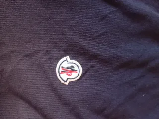 Polo Moncler Talla XL Negro