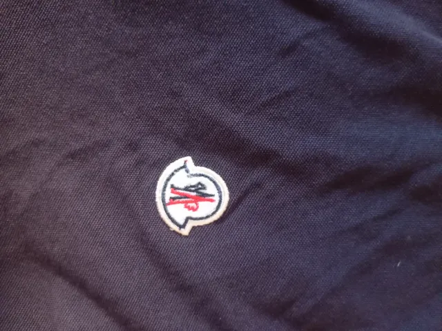 Polo Moncler Talla XL Negro