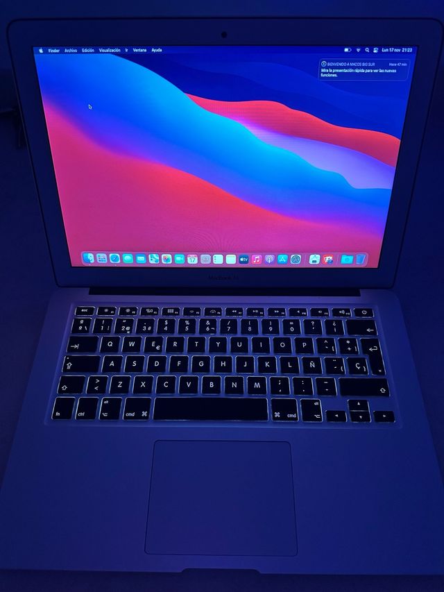 MacBook Air 2013 Plata