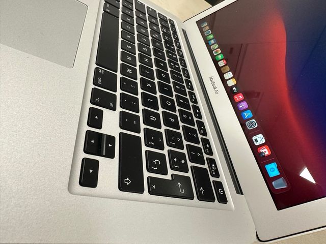 MacBook Air 2013 Plata