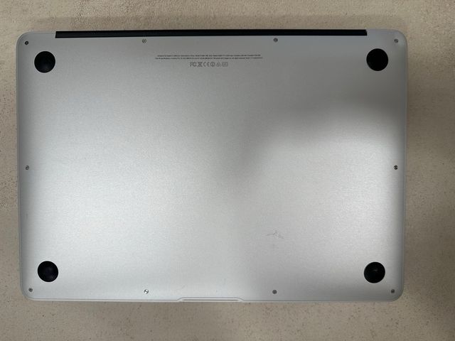 MacBook Air 2013 Plata