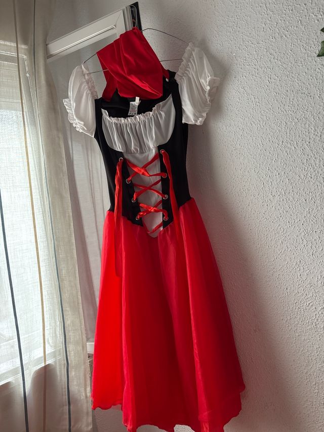 Disfraz Caperucita Roja Talla S