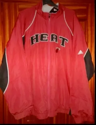 Chaqueta Reversible Miami Heat Adidas