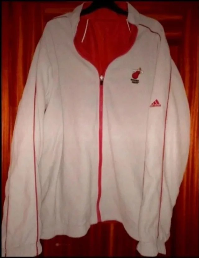 Chaqueta Reversible Miami Heat Adidas