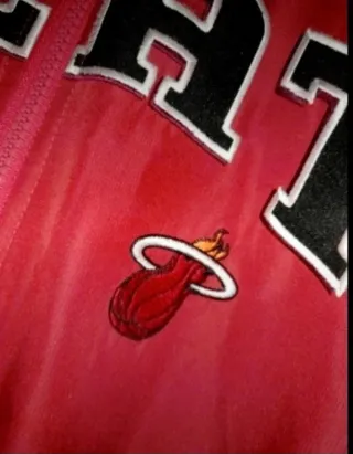 Chaqueta Reversible Miami Heat Adidas