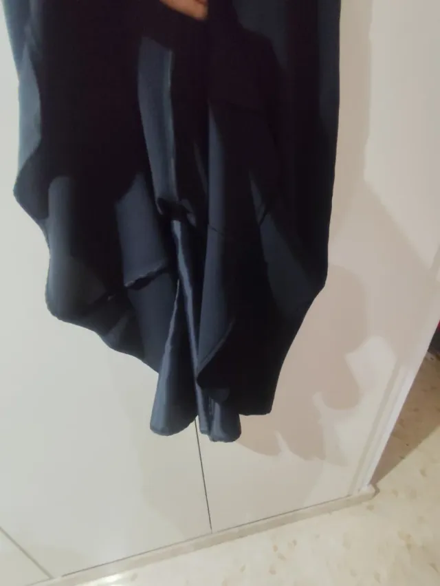 Vestido Negro Elegante Talla 44