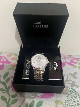 Reloj Lotus Hombre Nuevo