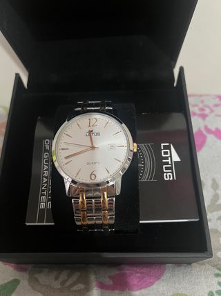 Reloj Lotus Hombre Nuevo
