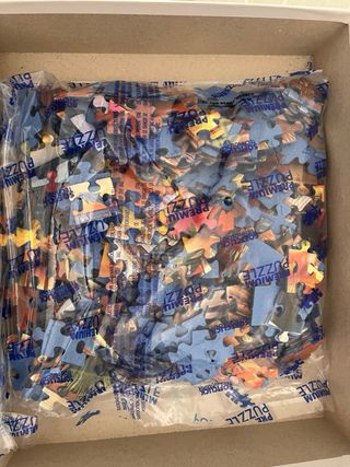 Puzzle Ravensburger 500 Piezas Playa.