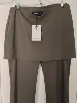 Pantalón Pull&Bear marrón