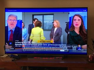 Decodificador Orange TV con mando