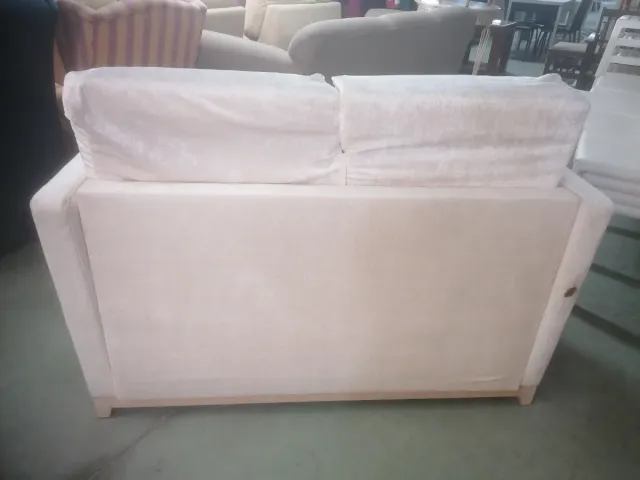 Sofá cama de tela
