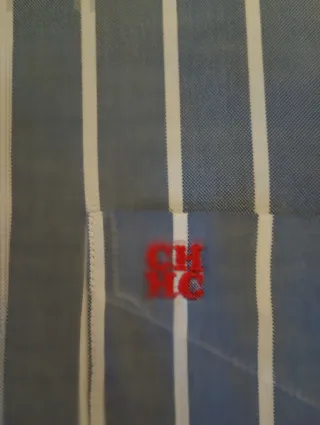 Camisa Carolina Herrera Caballero XL