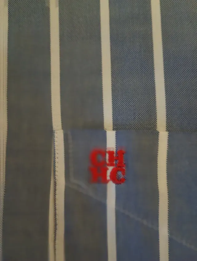 Camisa Carolina Herrera Caballero XL