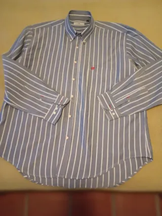 Camisa Carolina Herrera Caballero XL