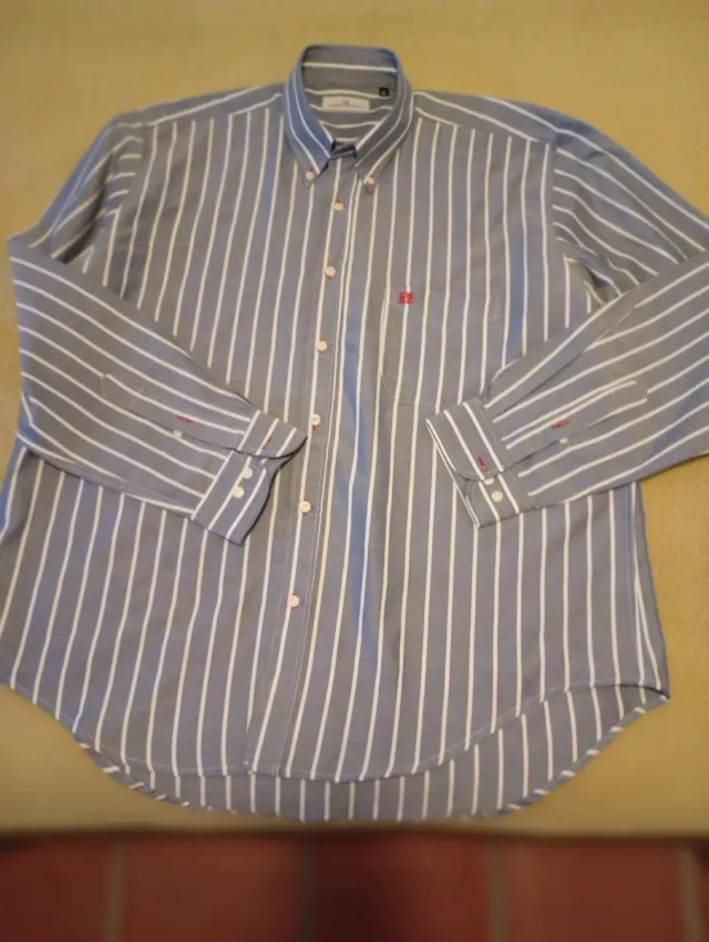 Camisa Carolina Herrera Caballero XL