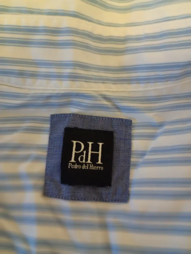 Camisa Carolina Herrera Caballero XL