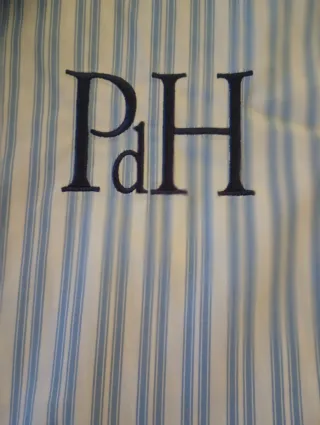 Camisa Carolina Herrera Caballero XL