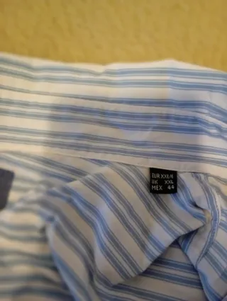 Camisa Carolina Herrera Caballero XL