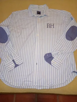 Camisa Carolina Herrera Caballero XL
