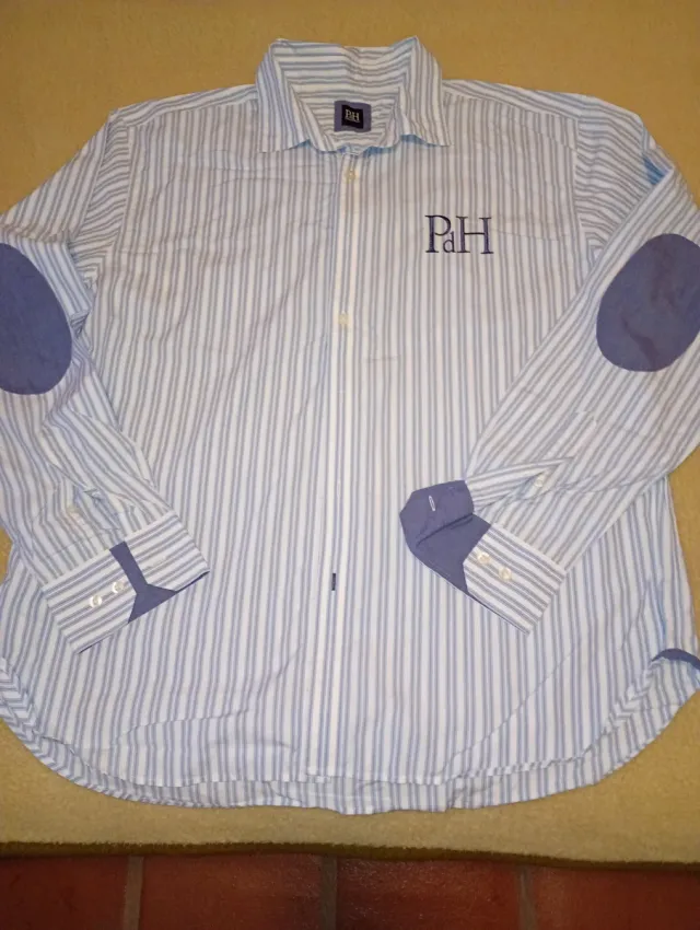 Camisa Carolina Herrera Caballero XL