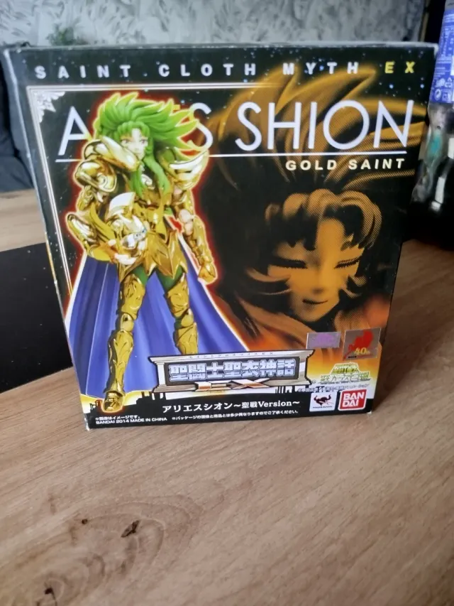 Saint Cloth Myth EX Aioros Shion Gold Saint