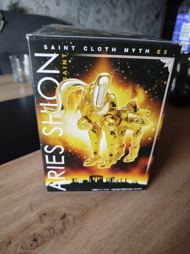 Saint Cloth Myth EX Aioros Shion Gold Saint