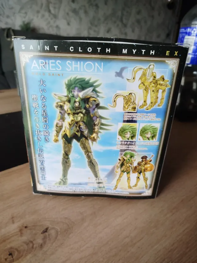 Saint Cloth Myth EX Aioros Shion Gold Saint