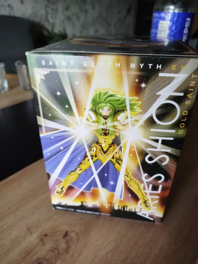 Saint Cloth Myth EX Aioros Shion Gold Saint