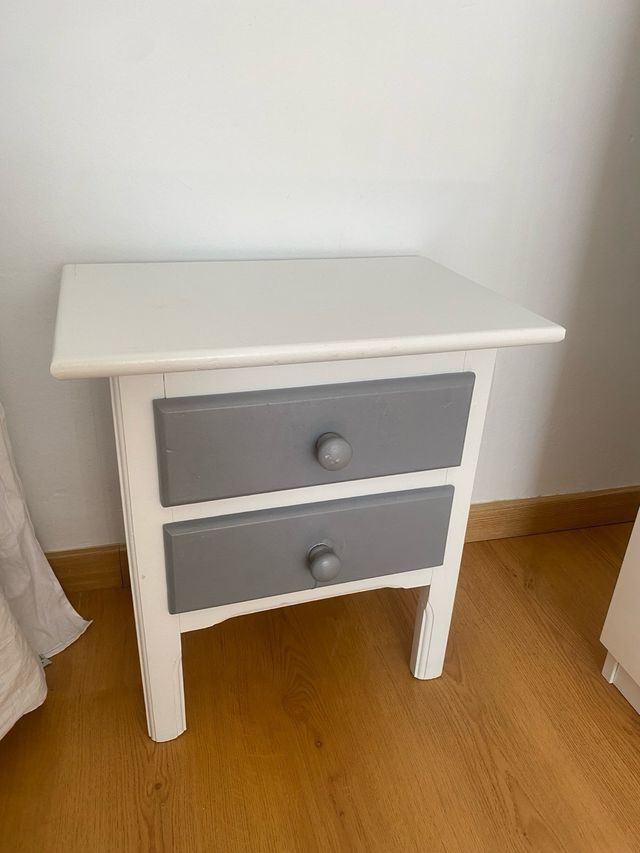 Cabecero matrimonio y Mesitas de Noche