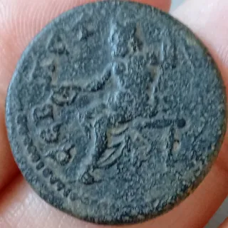 Espectacular Moneda Romana Severo Alejandro