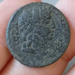 Espectacular Moneda Romana Severo Alejandro