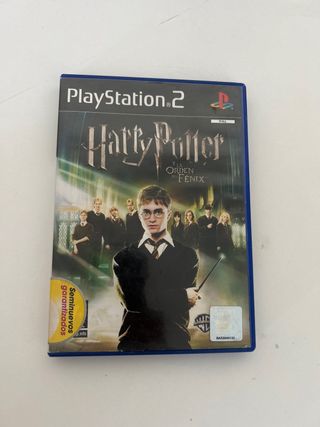 Harry Potter y la Orden del Fénix PS2