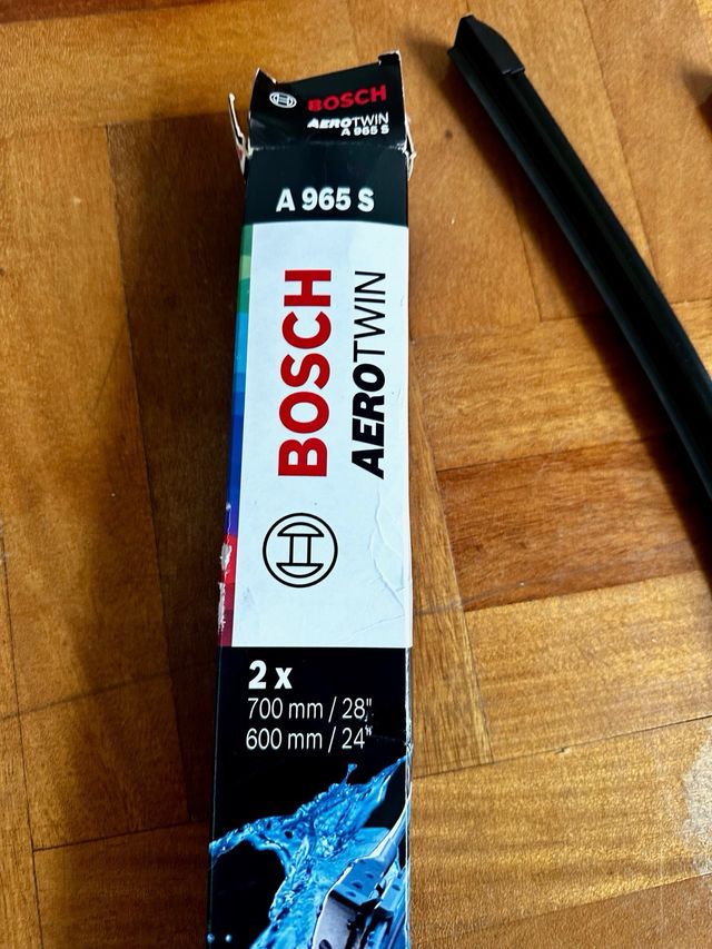 Escobillas Bosch AeroTwin A965S