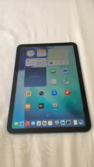 iPad 10ª Gen Azul