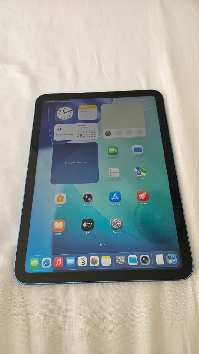 iPad 10ª Gen Azul