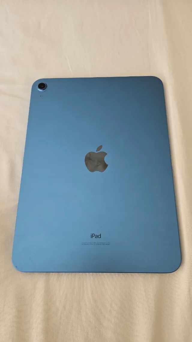 iPad 10ª Gen Azul