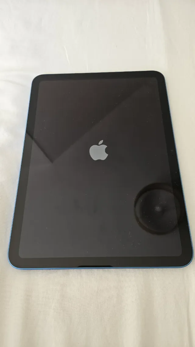 iPad 10ª Gen Azul