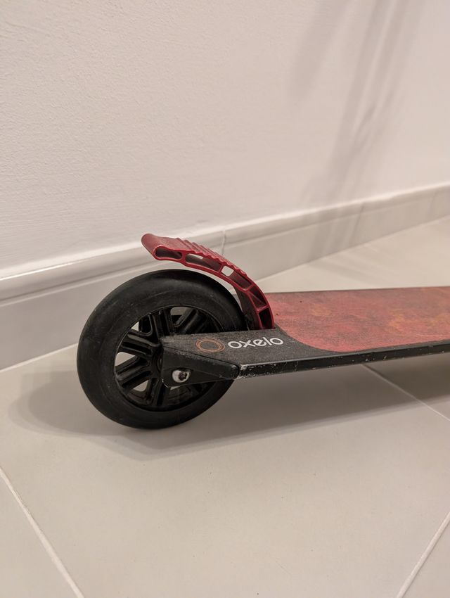 Patinete Oxelo Rojo